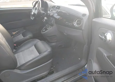 2012 Fiat 500 Sport from USA, damaged, VIN 3C3CFFBR7CT314203